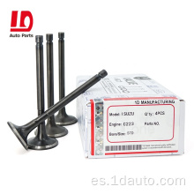 5-12551-028-0 Válvula de escape de ingesta de motor para Isuzu C223